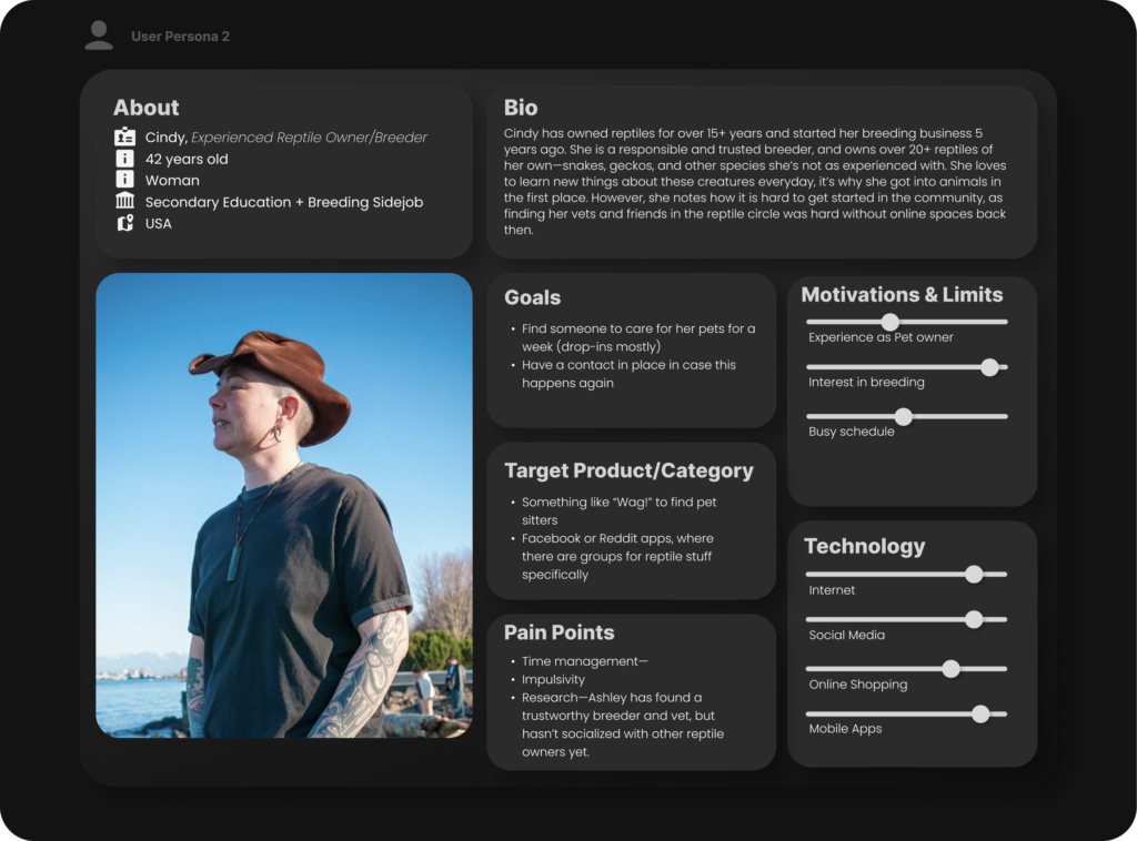 User Profile for Cindy